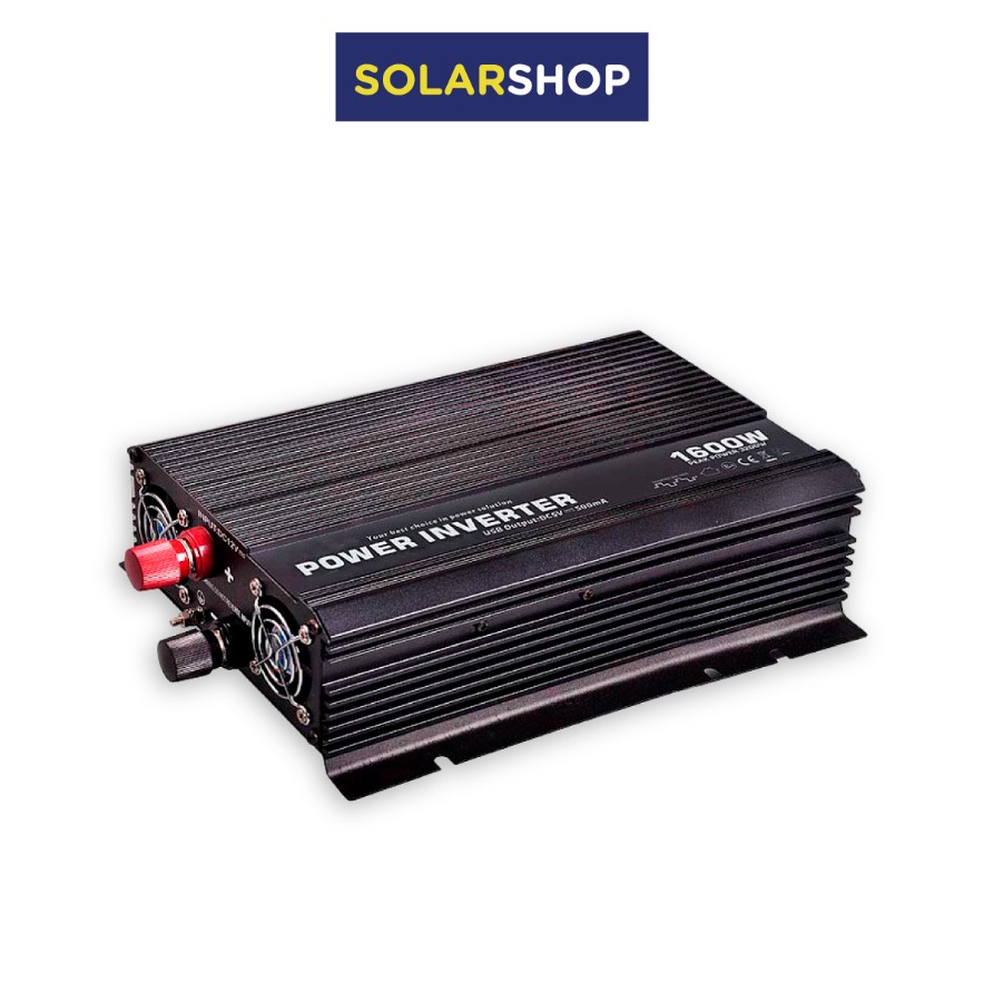 INVERSOR ONDA MODIFICADA 12V 1600W