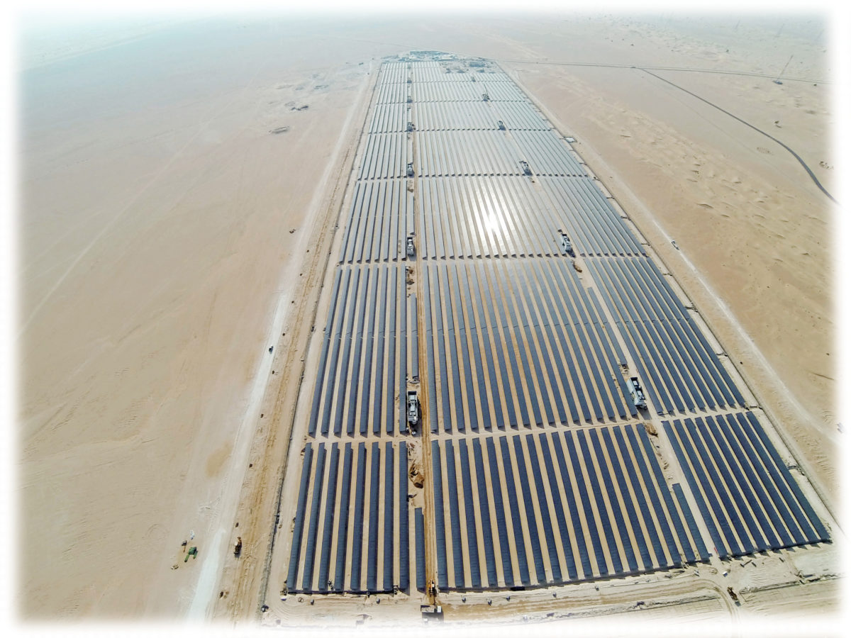 Dubai lanza licitación para proyecto solar de 900 MW