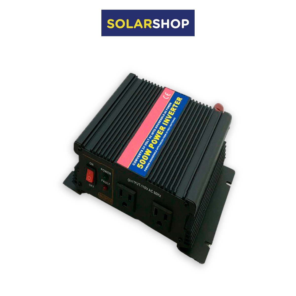 INVERSOR ONDA MODIFICADA 24V 500W
