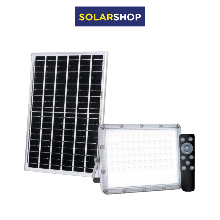 100W 6500K REFLECTOR LED SOLAR/TABLETA