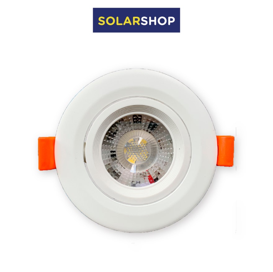 BALA LED 7W 3000K BLANCA REDONDA