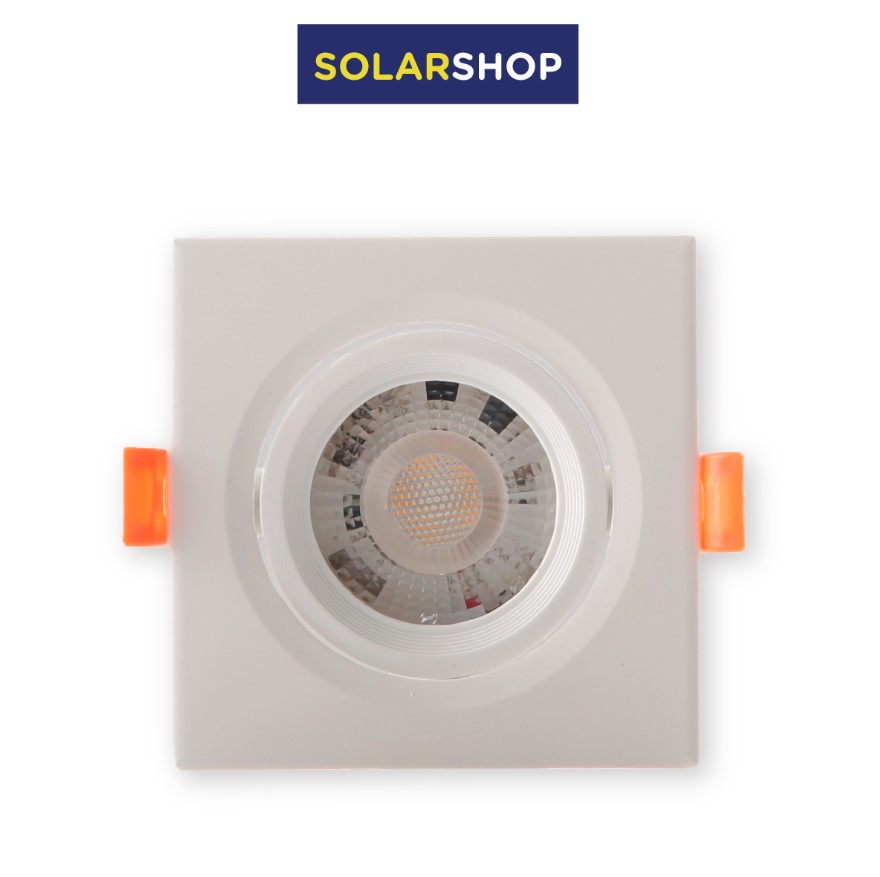 BALA LED 9W 6500K BLANCA CUADRADA