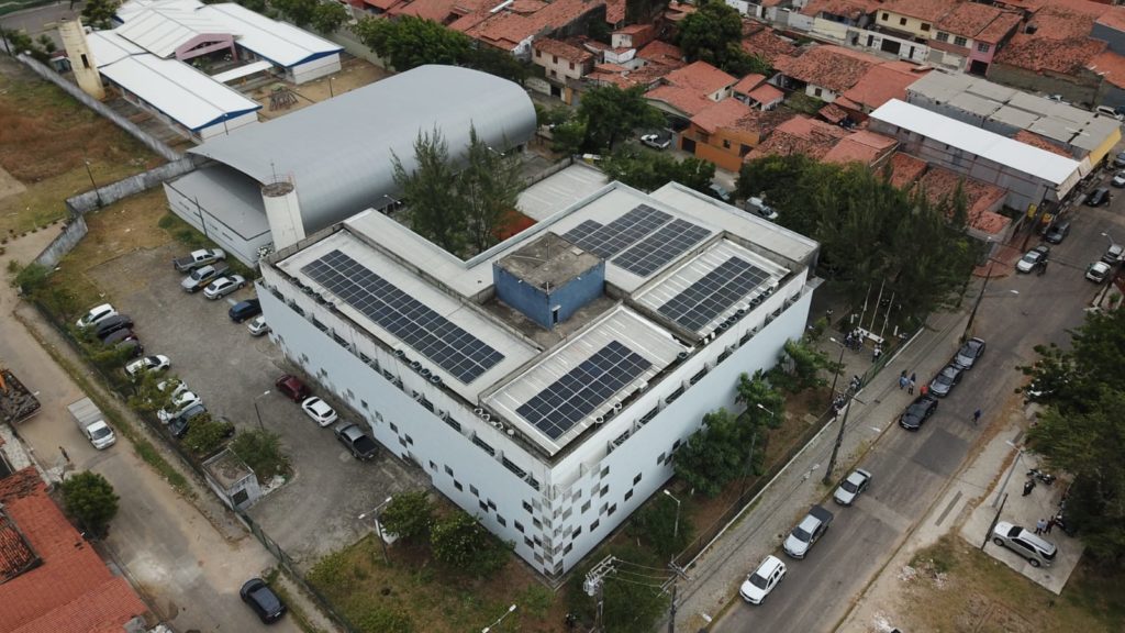 Un proyecto del estado brasileño de Ceará busca que escuelas públicas generen energía solar