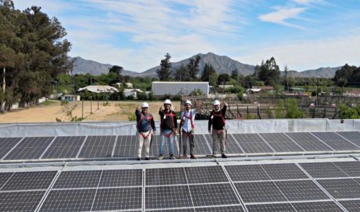 Un proyecto apoyado por fotovoltaica permite calefacción y aire acondicionado en Chile
