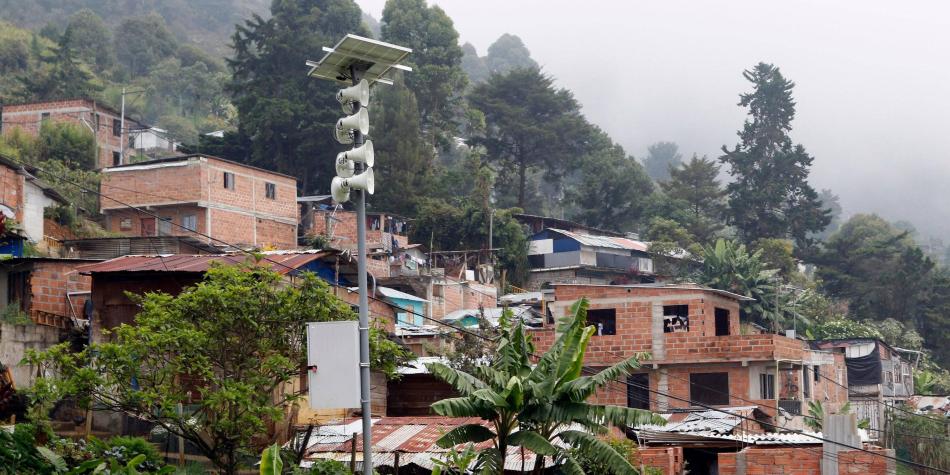 El barrio de Medellín en el que Alemania invirtió millones de euros