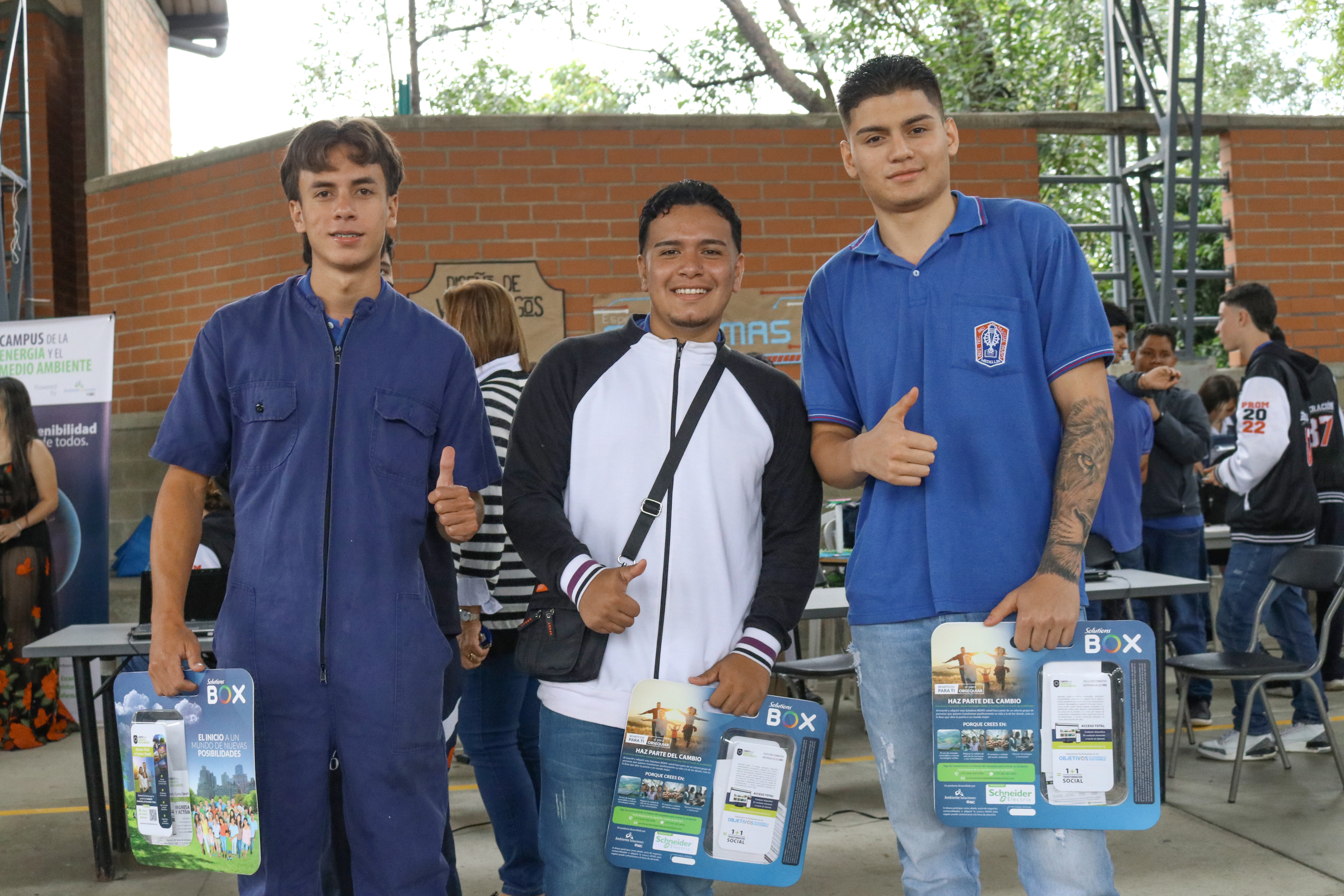 Campus de la energía y el medio ambiente - Entrega de la Solutions BOX a Instituciones Educativas