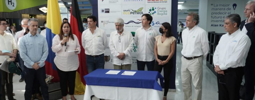 Colombia quiere que Alemania participe en la transición energética y busca su ruta al hidrógeno verde