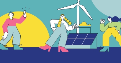 Así se constituye una comunidad energética