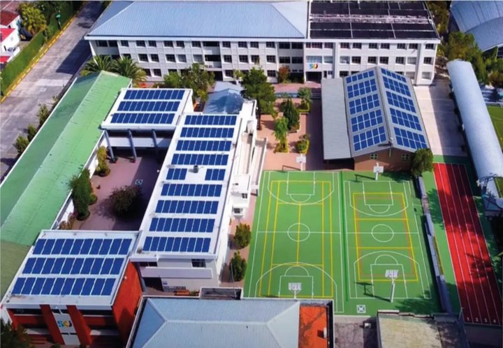 En Guatemala, un colegio instala un sistema solar para ser totalmente autosuficiente