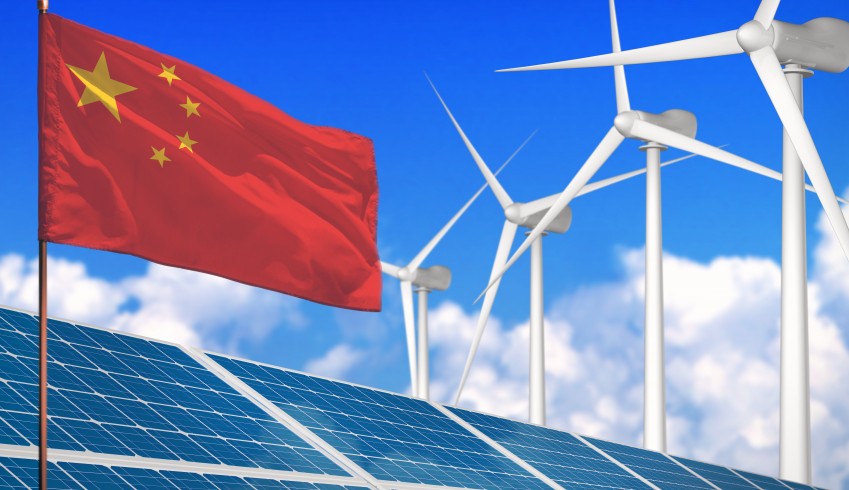 China ya dispone prácticamente de capacidad eólica y solar suficiente para alimentar a todos los hogares del país