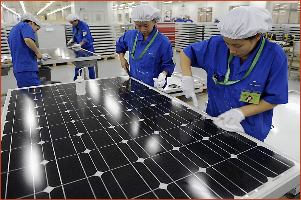 El nuevo panorama industrial de la transición energética