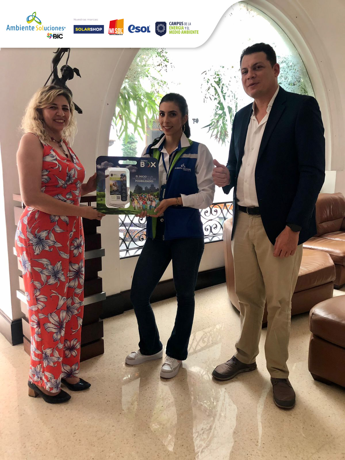 Trabajo colaborativo en favor de la sostenibilidad.