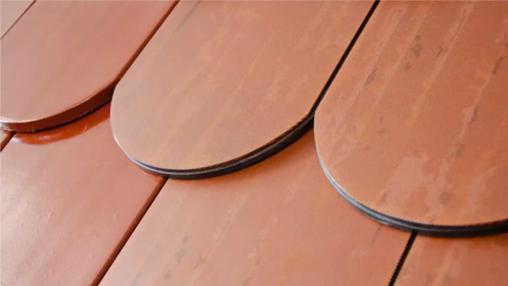 Las ingeniosas tejas que jubilarán a las placas solares: fáciles de instalar y se limpian solas