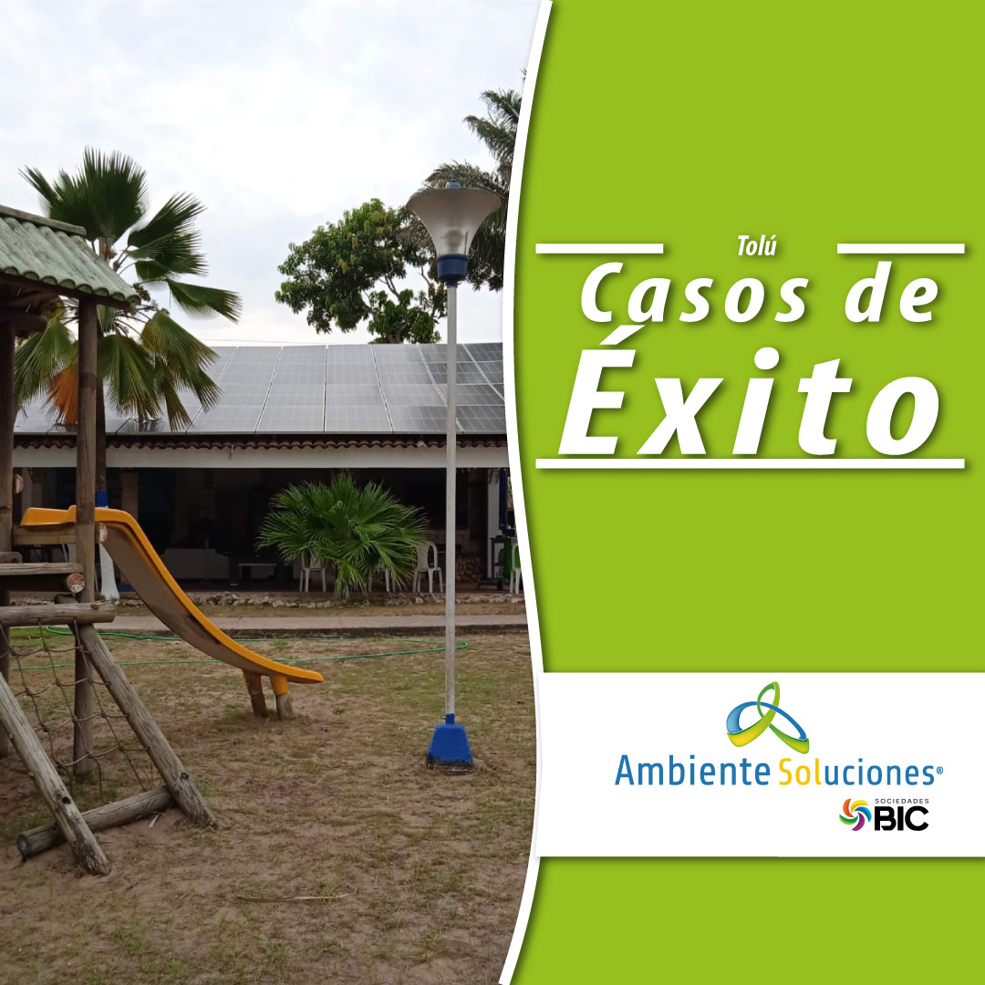 Sistema solar hotel Hotel Manglar de las Garzas - Tolú, Sucre.