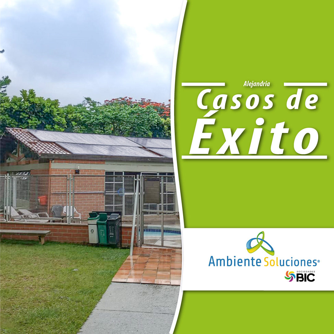 Sistema solar de inyección a red - en  Alejandría