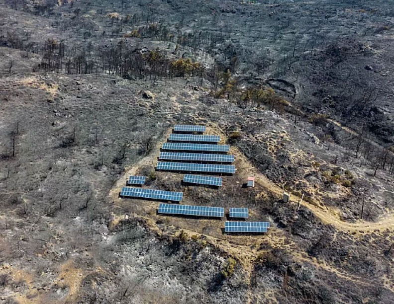 La escasez de energía en la ola de calor habría sido "mucho peor" sin la energía solar, según los expertos