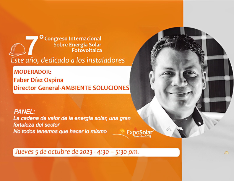 La cadena de valor de la energía solar con ExpoSolar Colombia