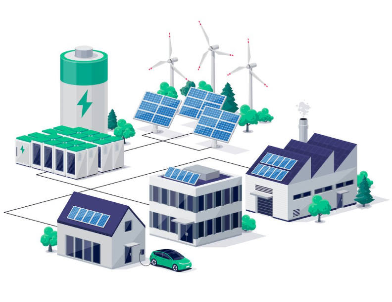 ¿Qué es una central eléctrica virtual y por qué es importante para la energía solar?