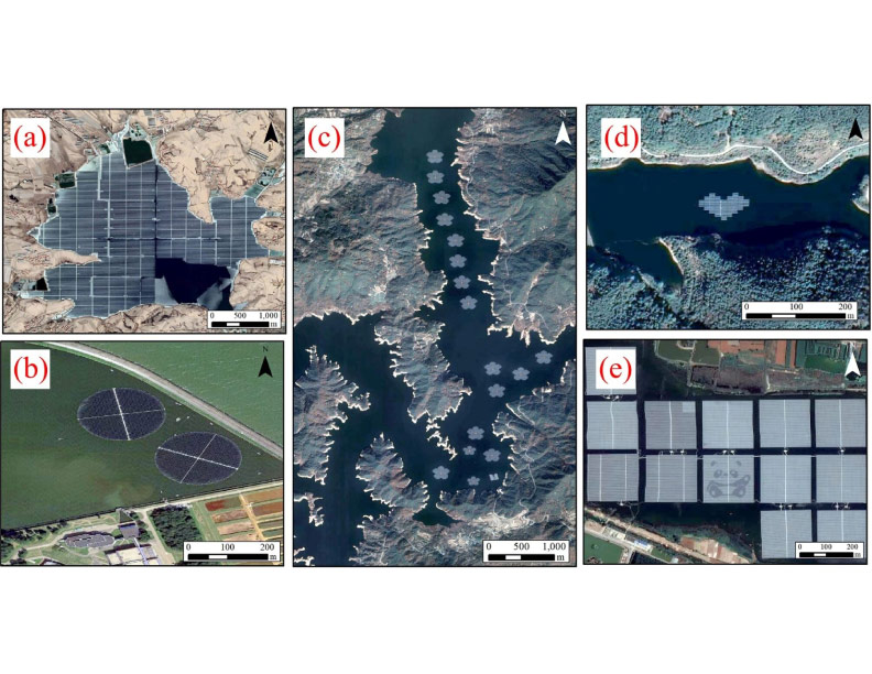 Mapa de inventario global de energía fotovoltaica flotante