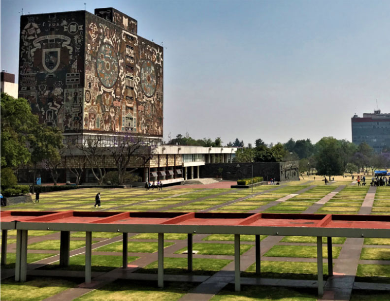 Generación distribuida y eficiencia energética una charla enfática en la sede de su estudio: Facultad de Ingeniería de la UNAM