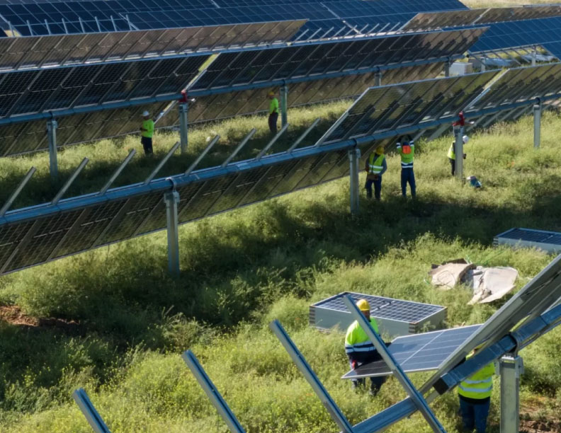 El sector energético reducirá en un 69 por ciento sus emisiones para 2050