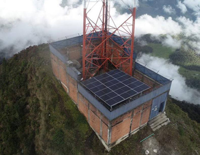 Claro Colombia apuesta por la fotovoltaica