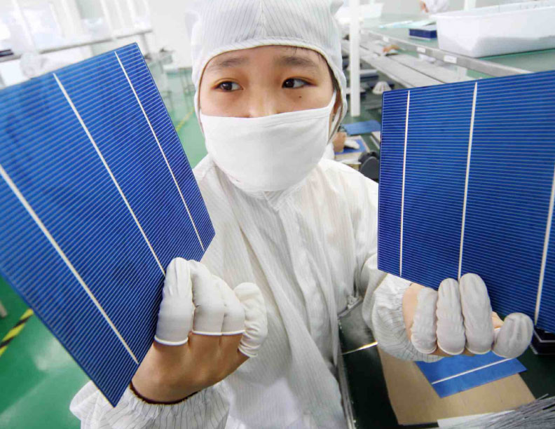 China domina con puño de hierro la capacidad de producción solar mundial, en sus manos más del 80 por ciento hasta 2026