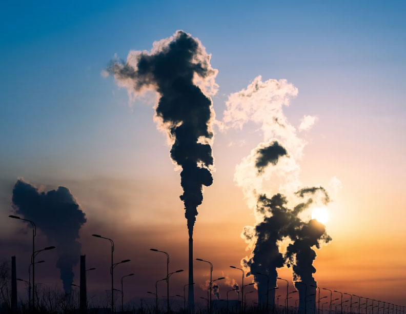 Tres países generan el 51.7 por ciento de las emisiones totales CO2 en el mundo