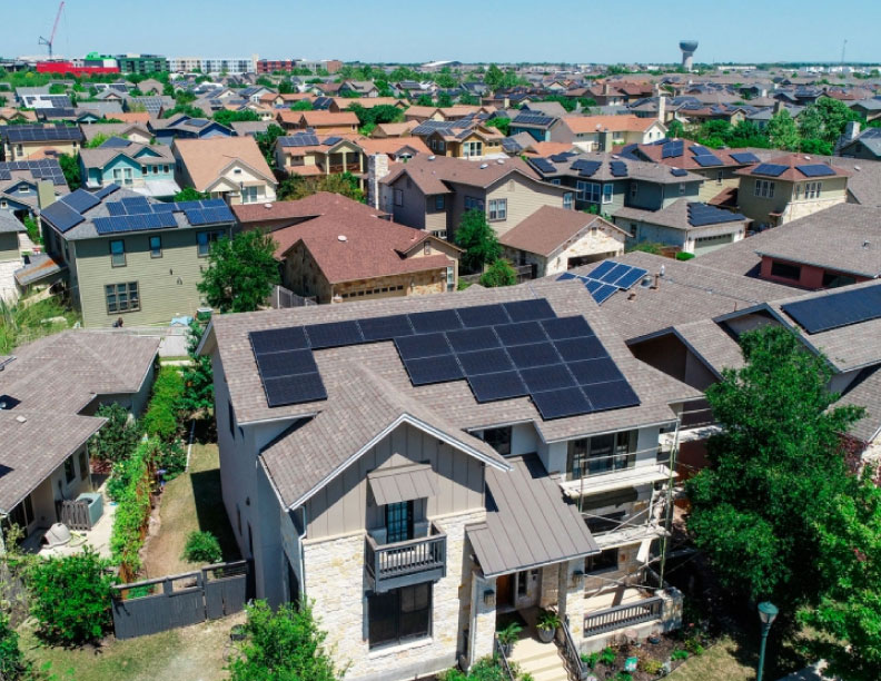 La comunidad energética de los 40 principales