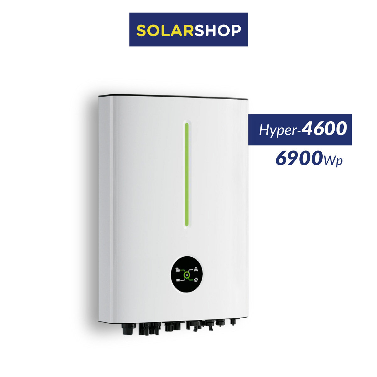 Inversor Híbrido Monofásico - Hyper 4600