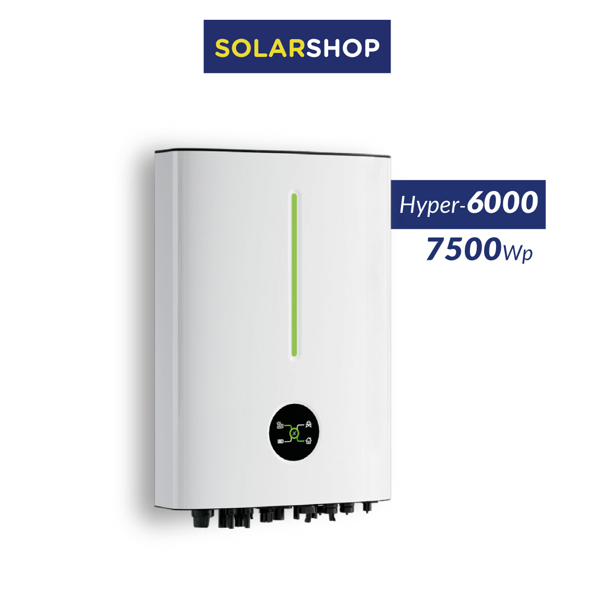 Inversor Híbrido Monofásico - Hyper 6000