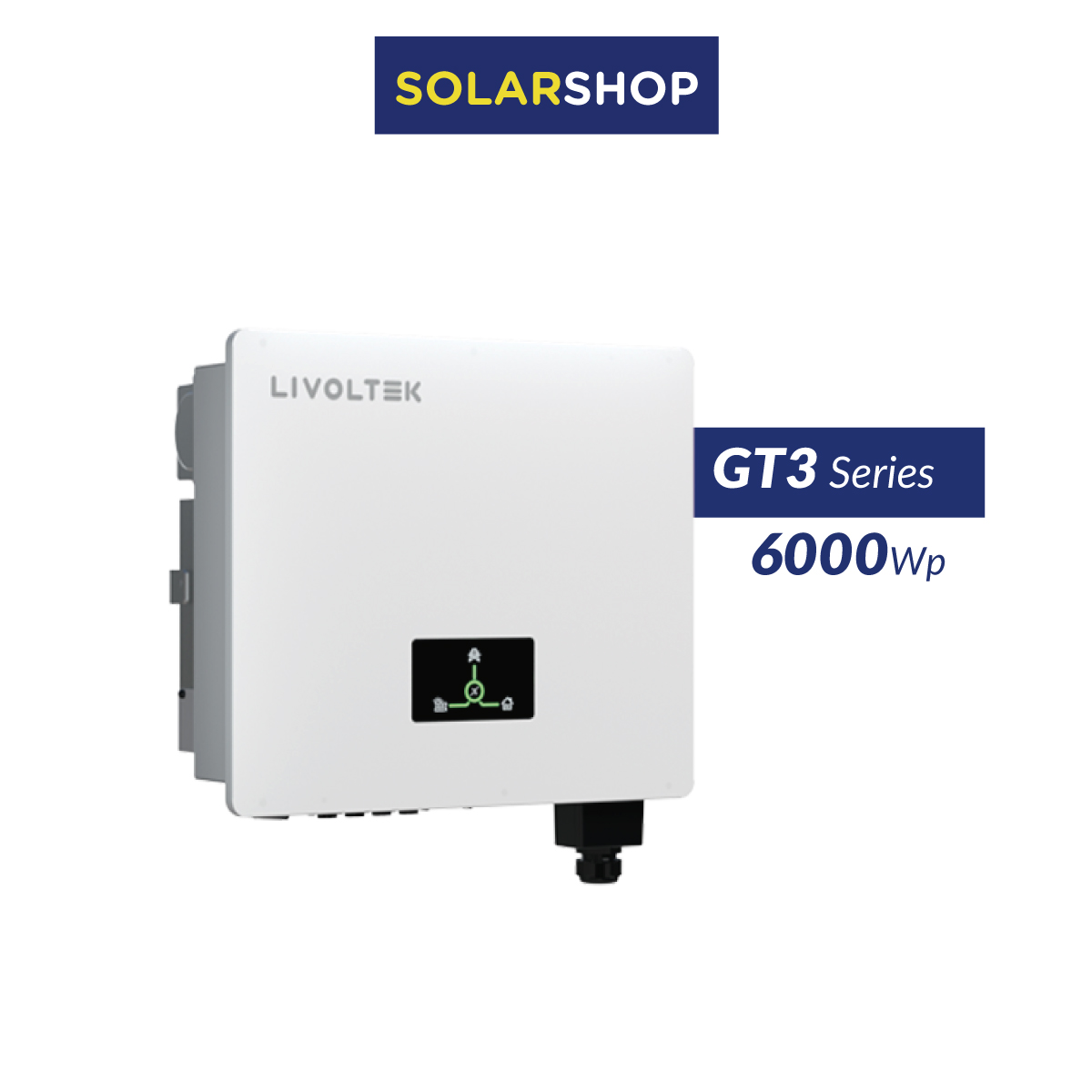 Inversor On-Grid Trifásico GT3-6000Wp