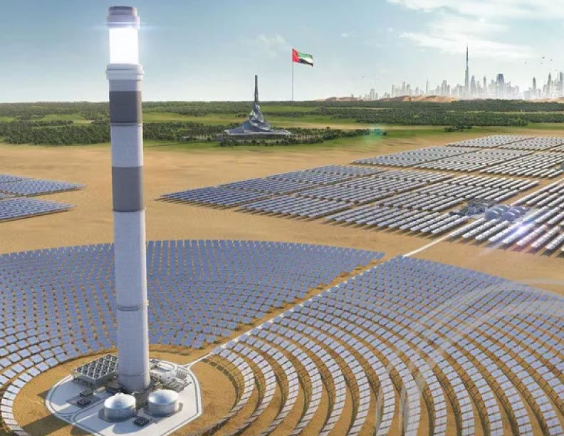 Así es la torre solar que funciona las 24 horas del día, una vuelta de tuerca a un invento español de los años 80