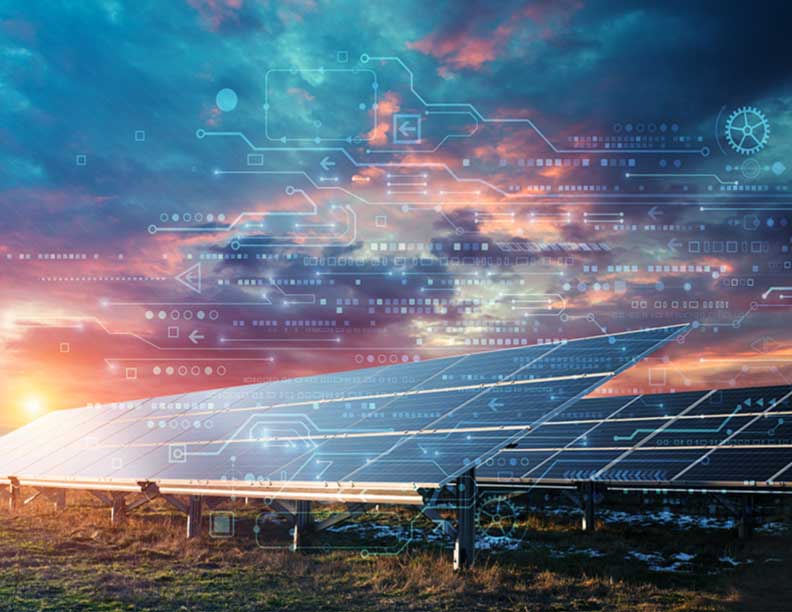 La inteligencia artificial llega a la fotovoltaica