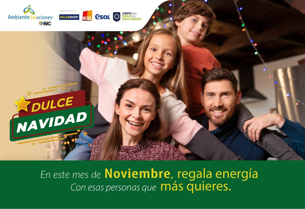 En Noviembre regala energía con hacia las personas que más quieres.