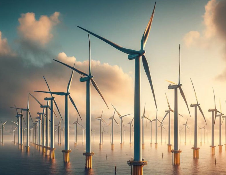 Así será el parque eólico marino más grande del mundo: suministrará energía a 3 millones de hogares y se pondrá en marcha en 2027