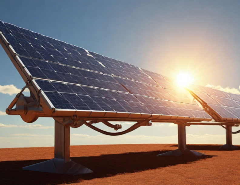 Energía solar: iluminando el camino del futuro con la captura de luz