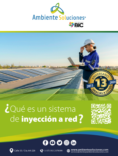 Que es un sistema de inyección a red