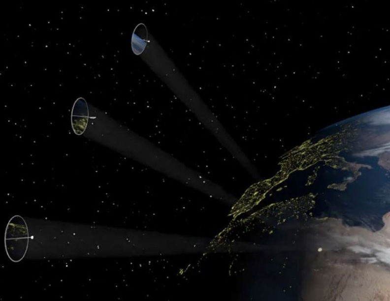Space Solar ha desarrollado el primer sistema de transmisión de energía inalámbrica de 360 grados del mundo