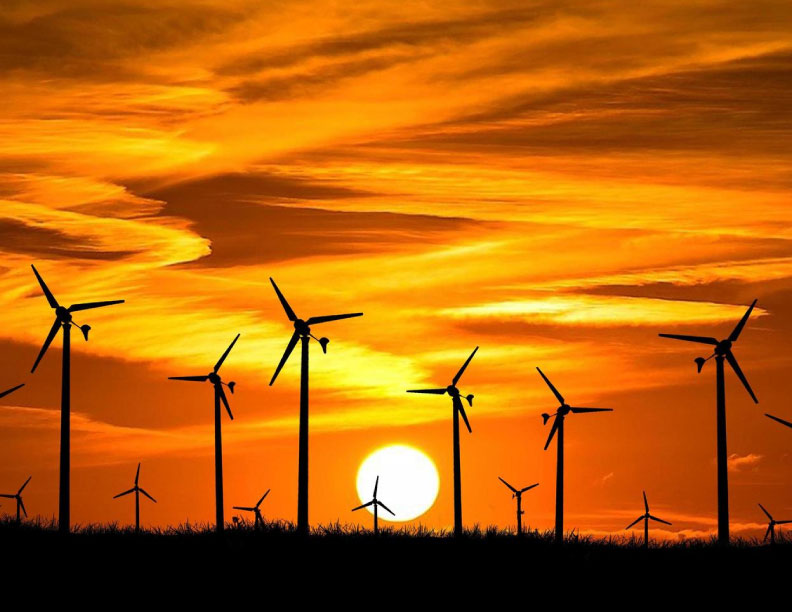 Las energías renovables europeas producen el 74 por ciento de la electricidad en lo que va de año