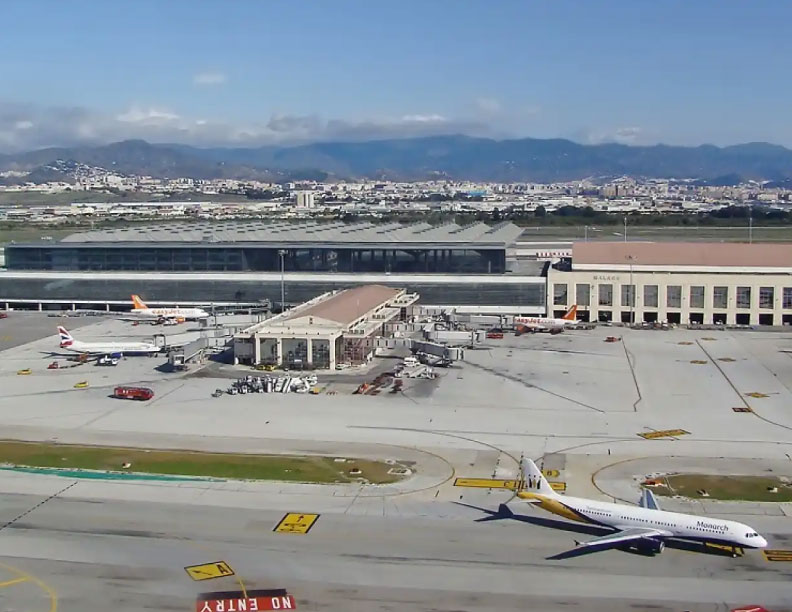 El aeropuerto de Málaga instalará paneles solares: van a invertir 10,5 millones de euros