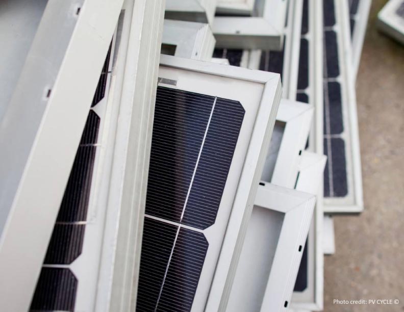 IEA-PVPS identifica 456 patentes en reciclaje de módulos fotovoltaicos