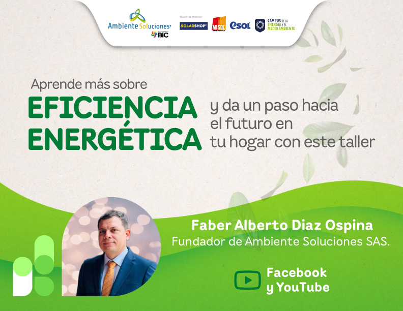 Taller de Energía Solar con Ambiente Soluciones y Somos grupo EPM