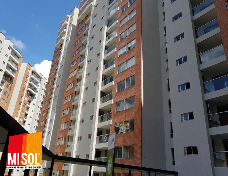 Proyecto Misol 3   Urbanización Colors PH.    Envigado