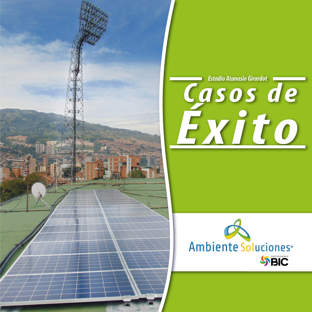 Primer estadio de fútbol en implementar energía solar.