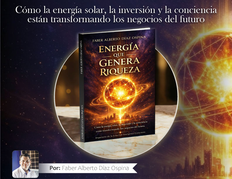 Lanzamiento del Libro "Energía que genera Riqueza"